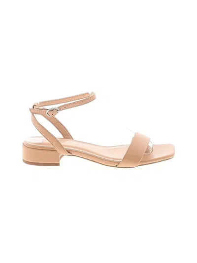 Pre-owned A New Day Sandals In Tan