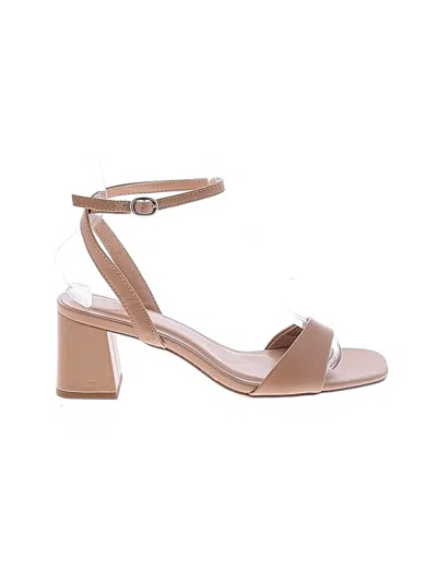 Pre-owned A New Day Sandals In Tan