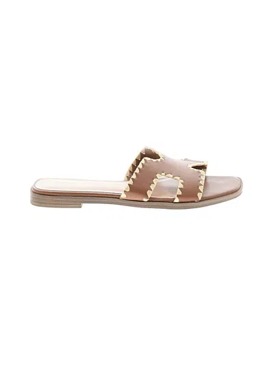 Pre-owned A New Day Sandals In Tan