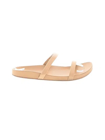 Pre-owned A New Day Sandals In Tan