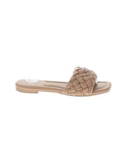 Pre-owned A New Day Sandals In Tan