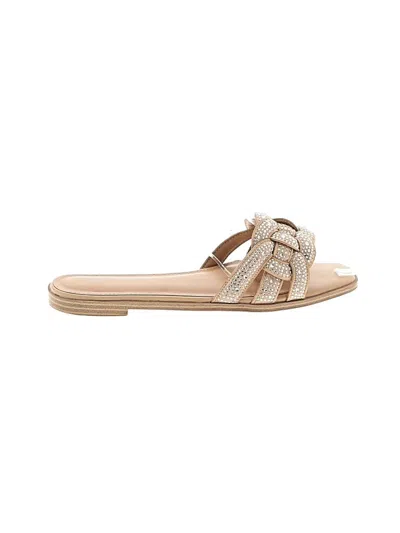 Pre-owned A New Day Sandals In Tan