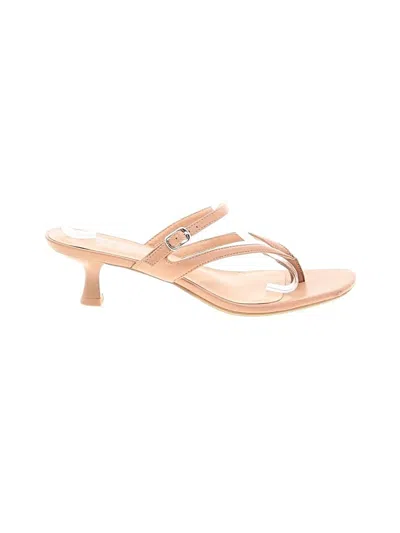 Pre-owned A New Day Sandals In Tan