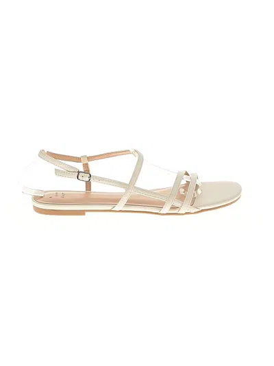 Pre-owned A New Day Sandals In White