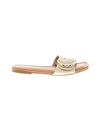 Pre-owned A New Day Sandals In White