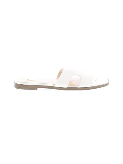 Pre-owned A New Day Sandals In White