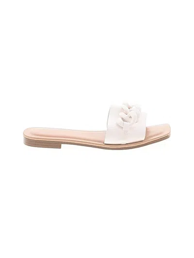 Pre-owned A New Day Sandals In White
