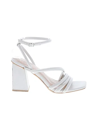 Pre-owned A New Day Sandals In White
