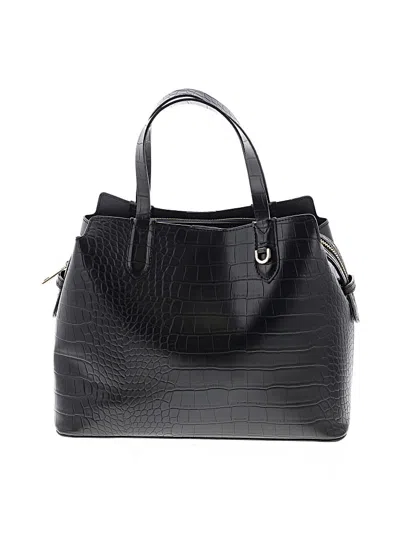 Pre-owned A New Day Satchel In Black