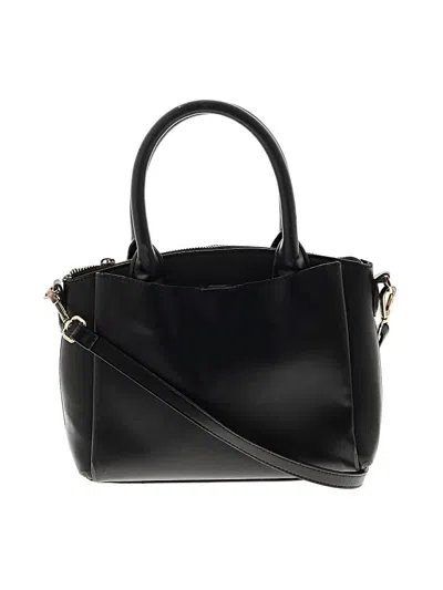 Pre-owned A New Day Satchel In Black