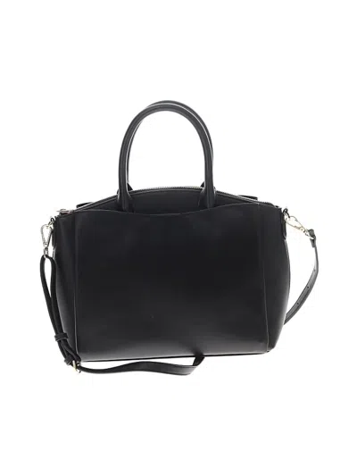 Pre-owned A New Day Satchel In Black