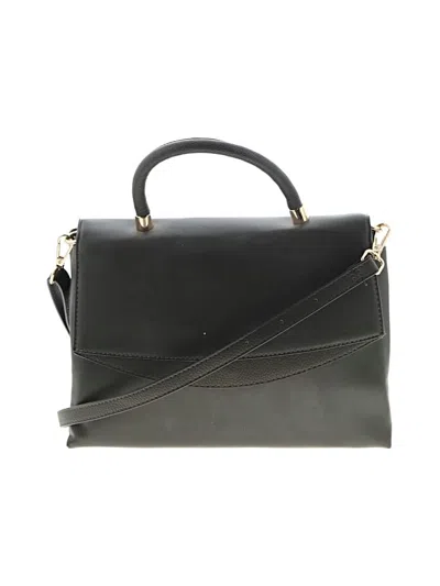 Pre-owned A New Day Satchel In Black