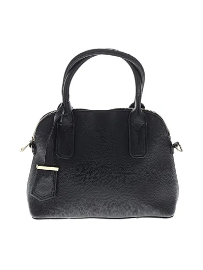 Pre-owned A New Day Satchel In Black