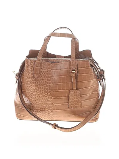 Pre-owned A New Day Satchel In Tan