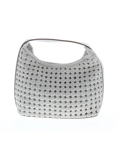 Pre-owned A New Day Satchel In White