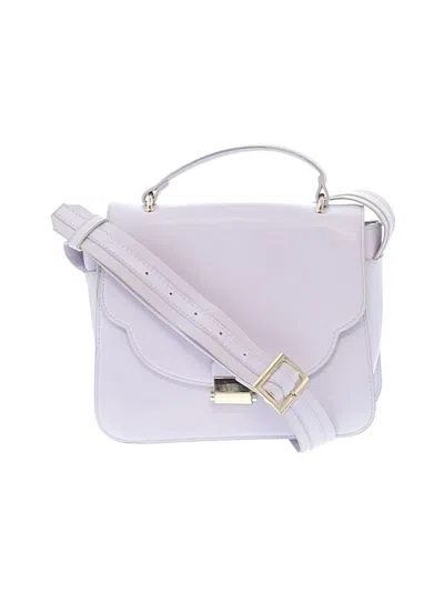 Pre-owned A New Day Satchel In White