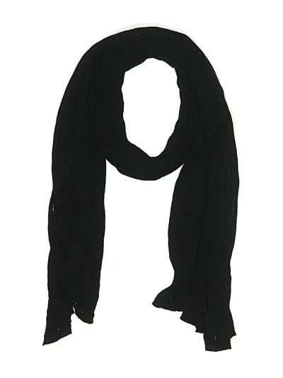 Pre-owned A New Day Scarf In Black