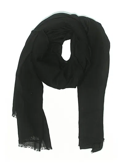 Pre-owned A New Day Scarf In Black