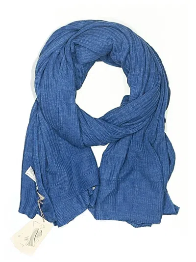 Pre-owned A New Day Scarf In Blue