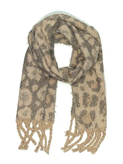 Pre-owned A New Day Scarf In Brown