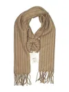 A New Day Scarf In Brown
