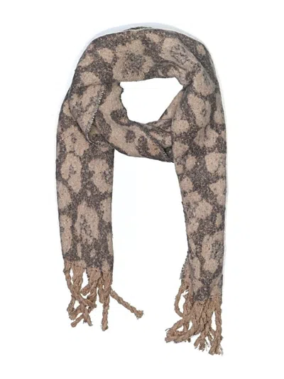 Pre-owned A New Day Scarf In Brown