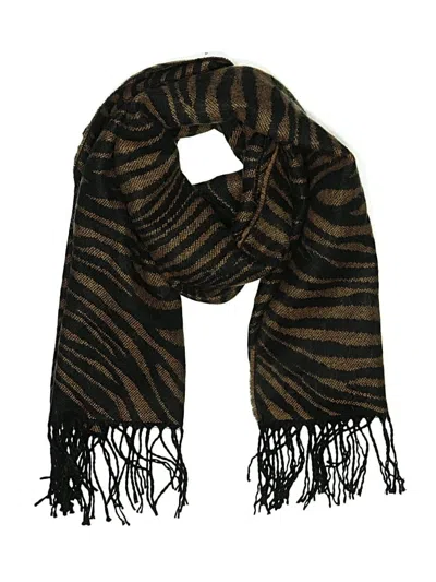 Pre-owned A New Day Scarf In Brown