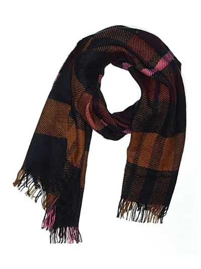 Pre-owned A New Day Scarf In Burgundy