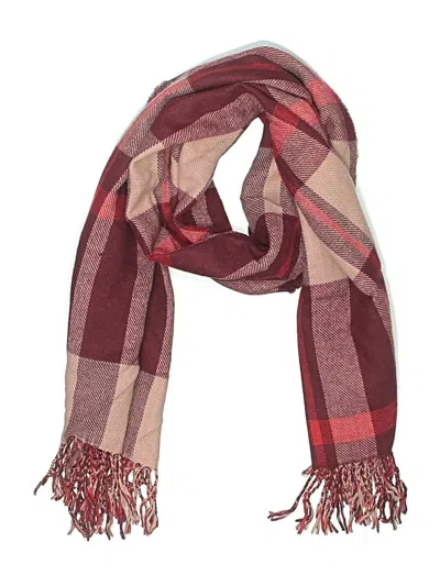 Pre-owned A New Day Scarf In Burgundy
