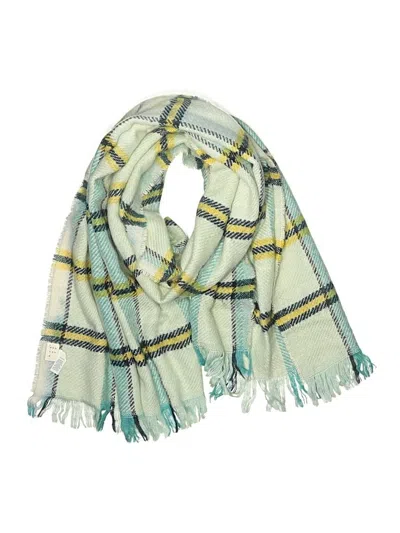 Pre-owned A New Day Scarf In Green