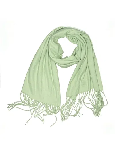 Pre-owned A New Day Scarf In Green