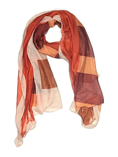 Pre-owned A New Day Scarf In Red