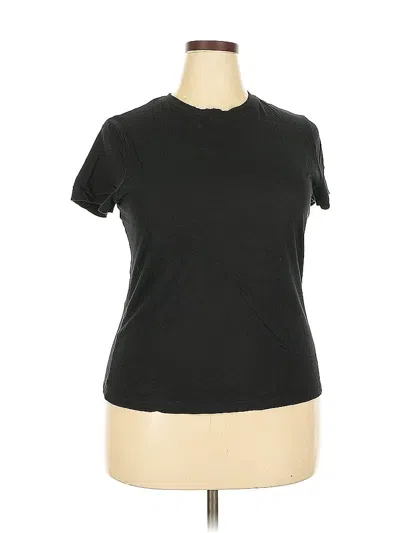 Pre-owned A New Day Short Sleeve T-shirt In Black