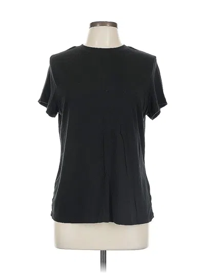 Pre-owned A New Day Short Sleeve T-shirt In Black