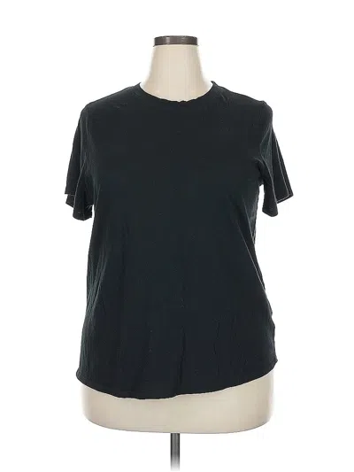 Pre-owned A New Day Short Sleeve T-shirt In Black