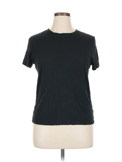 Pre-owned A New Day Short Sleeve T-shirt In Black