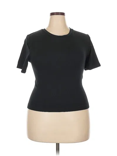 Pre-owned A New Day Short Sleeve T-shirt In Black