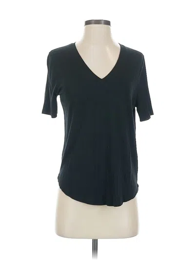 Pre-owned A New Day Short Sleeve T-shirt In Black