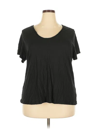 Pre-owned A New Day Short Sleeve T-shirt In Black