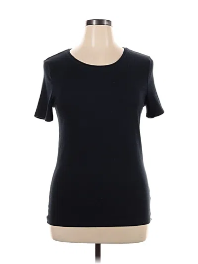 Pre-owned A New Day Short Sleeve T-shirt In Black