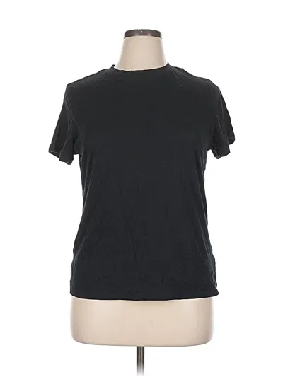 Pre-owned A New Day Short Sleeve T-shirt In Black