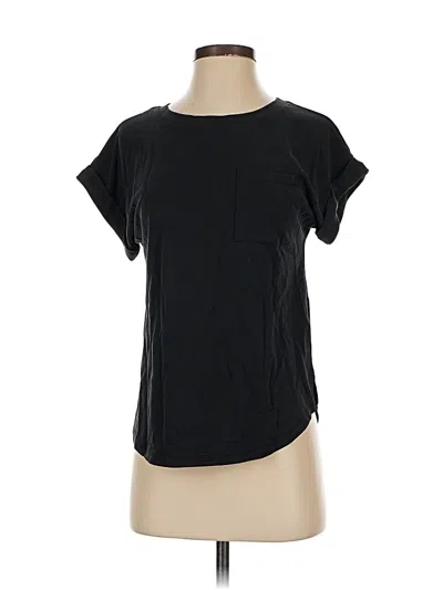 Pre-owned A New Day Short Sleeve T-shirt In Black