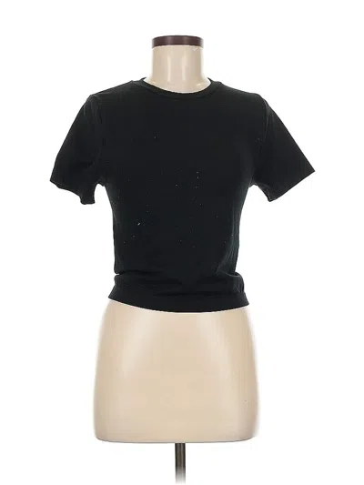 Pre-owned A New Day Short Sleeve T-shirt In Black