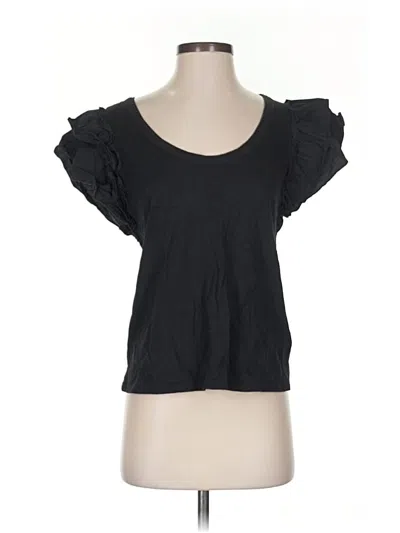 Pre-owned A New Day Short Sleeve T-shirt In Black