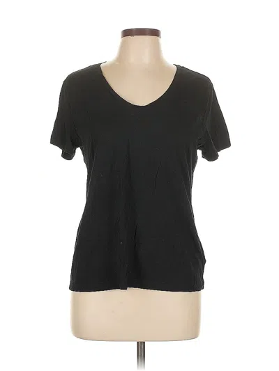 Pre-owned A New Day Short Sleeve T-shirt In Black