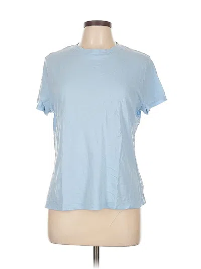 Pre-owned A New Day Short Sleeve T-shirt In Blue