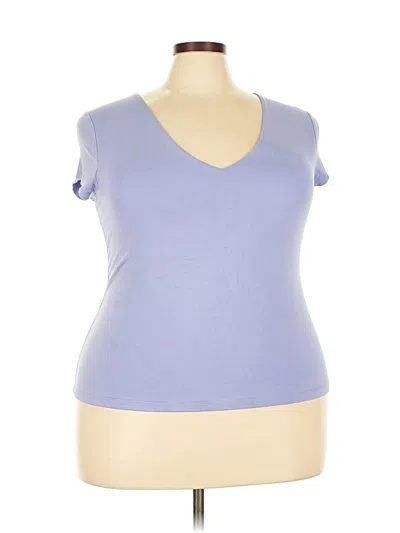 Pre-owned A New Day Short Sleeve T-shirt In Blue