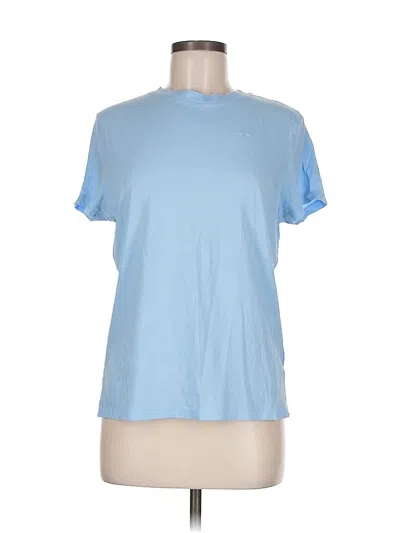 Pre-owned A New Day Short Sleeve T-shirt In Blue