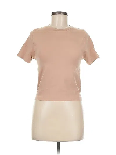 Pre-owned A New Day Short Sleeve T-shirt In Brown