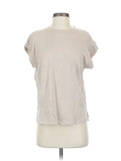 Pre-owned A New Day Short Sleeve T-shirt In Brown